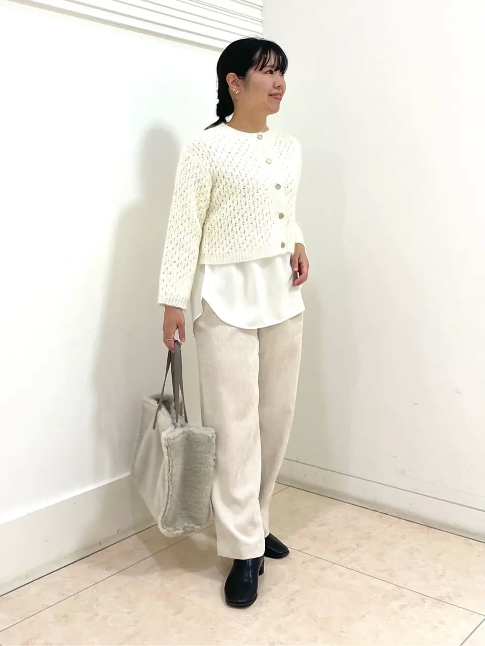 自由区 misato コーディネート画像