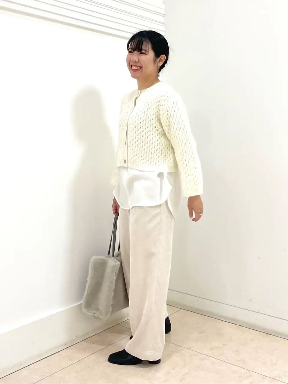 自由区 misato コーディネート画像