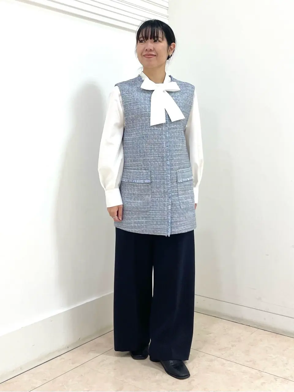 自由区 misato コーディネート画像