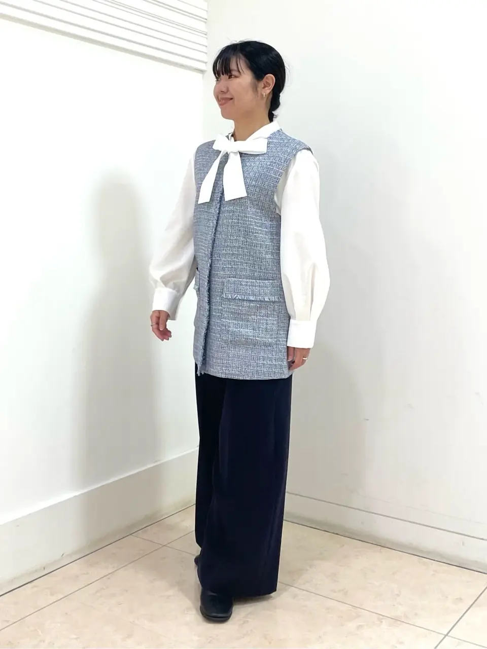 自由区 misato コーディネート画像