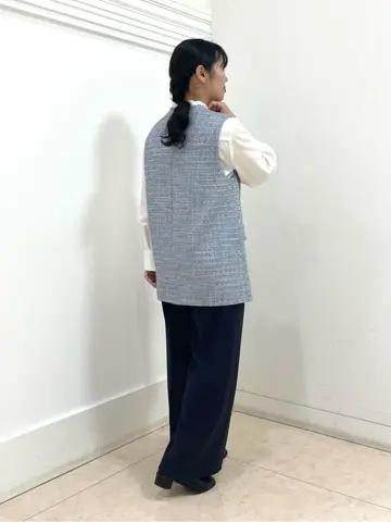 自由区 misato コーディネート画像