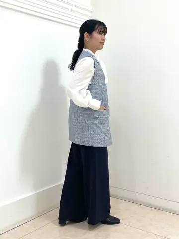 自由区 misato コーディネート画像