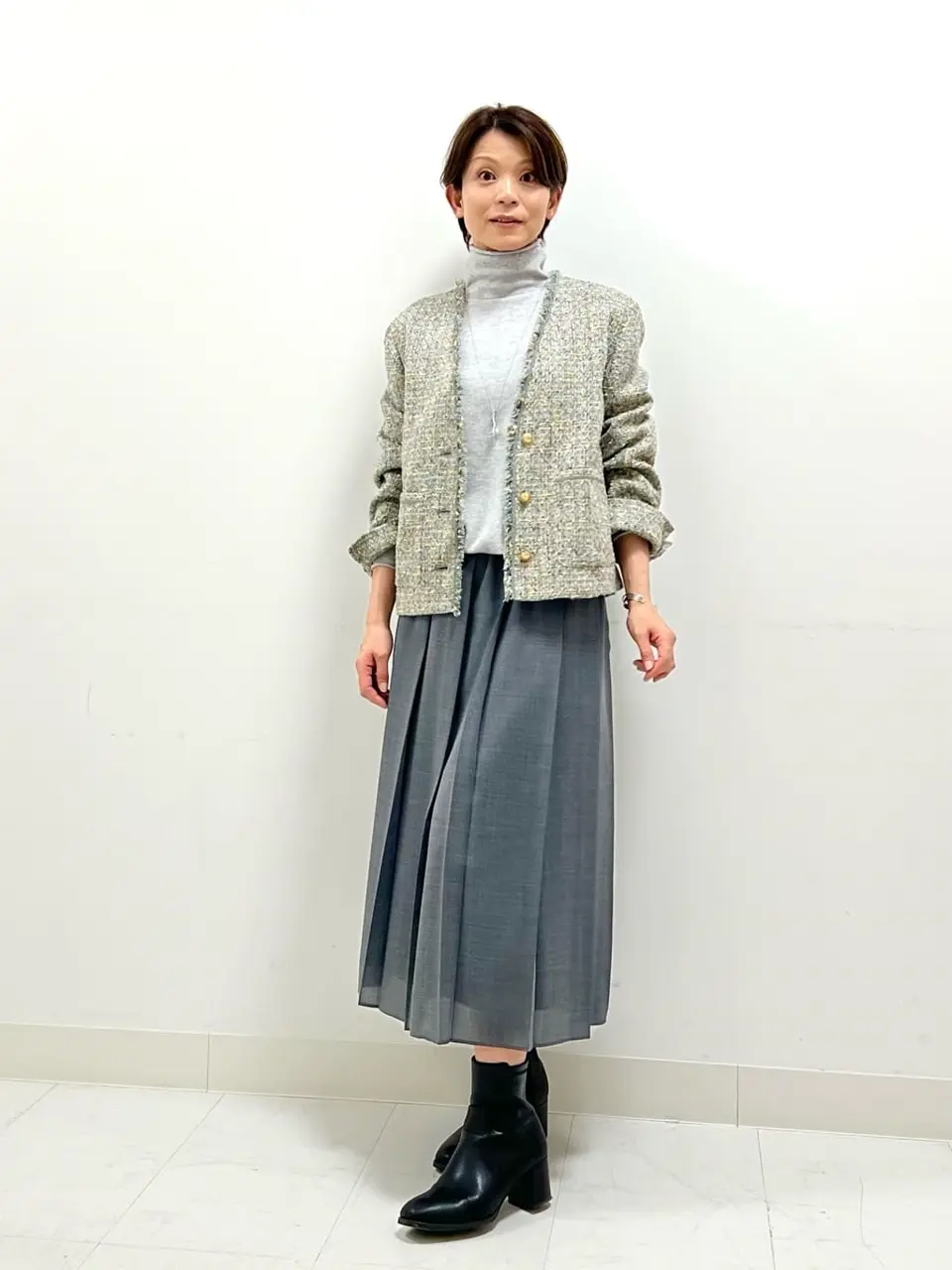 自由区 中野 コーディネート画像