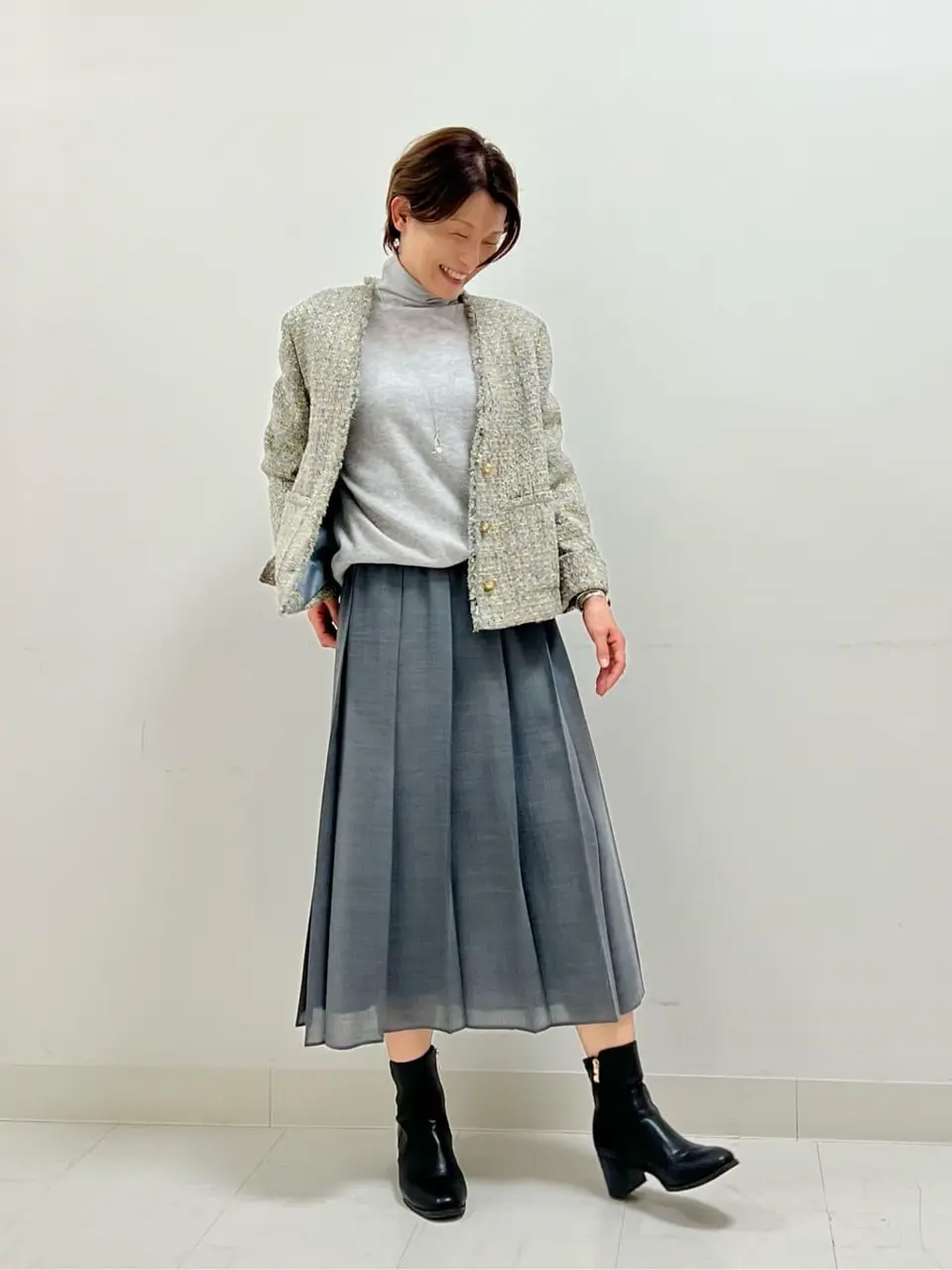 自由区 中野 コーディネート画像