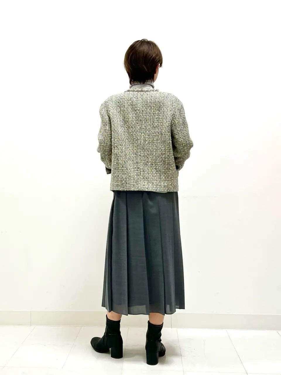 自由区 中野 コーディネート画像