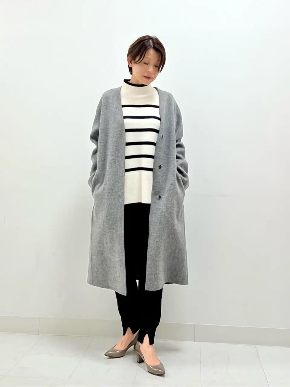 自由区 中野 コーディネート画像