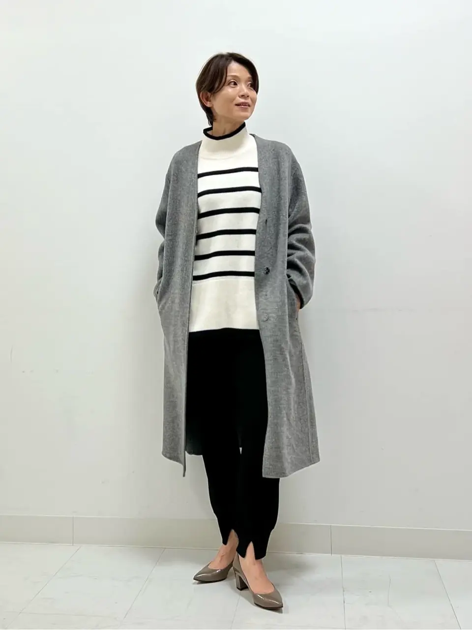 自由区 中野 コーディネート画像