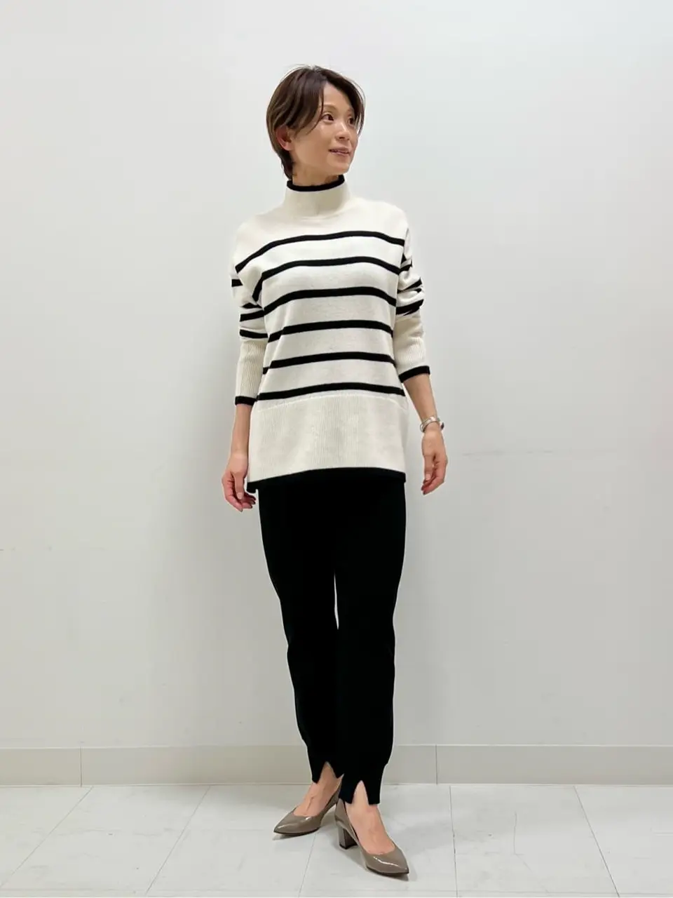 自由区 中野 コーディネート画像