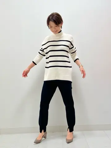 自由区 中野 コーディネート画像