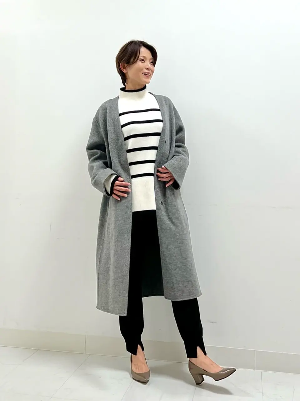 自由区 中野 コーディネート画像