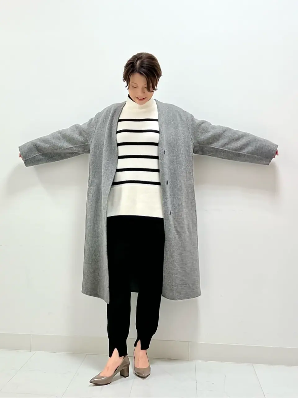 自由区 中野 コーディネート画像