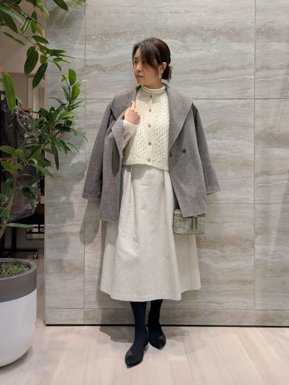 自由区 Nakai コーディネート画像