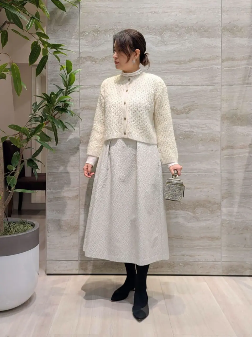 自由区 Nakai コーディネート画像