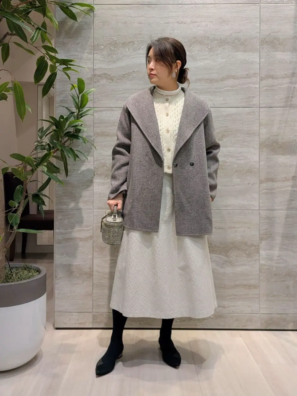 自由区 Nakai コーディネート画像