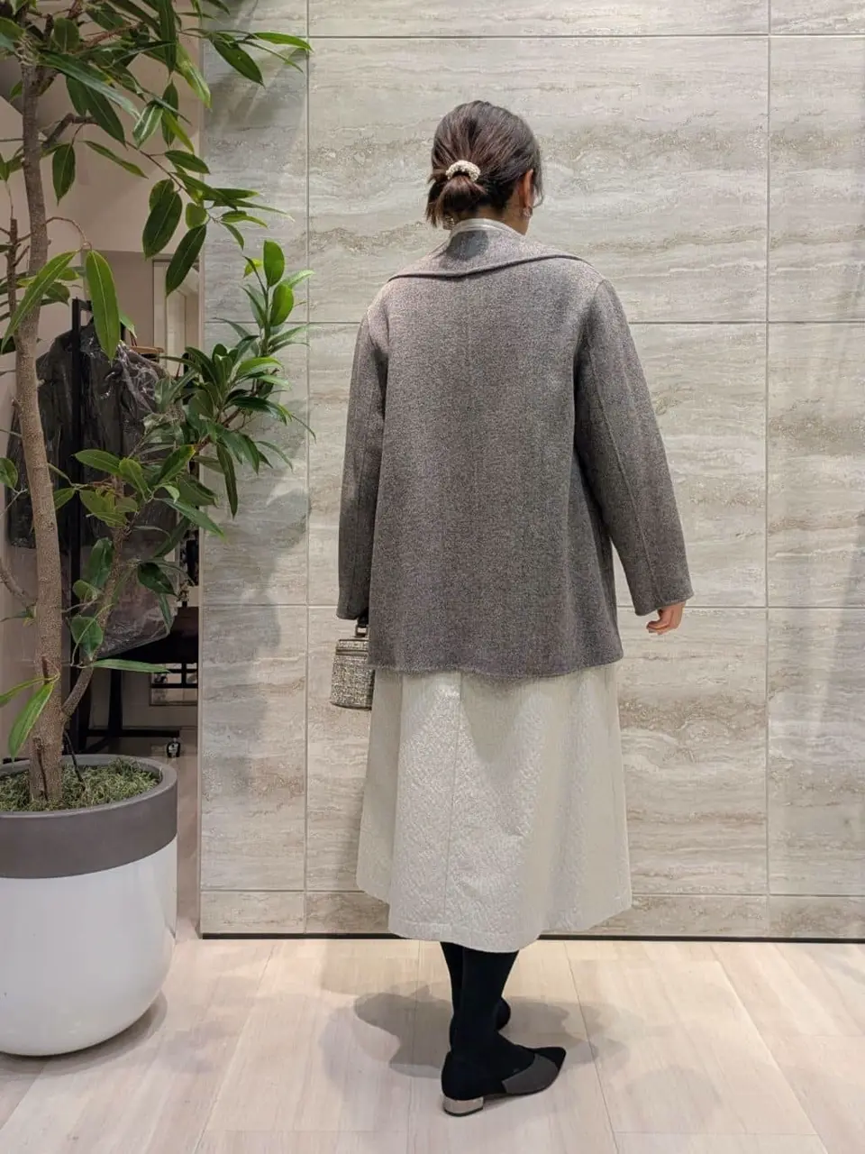 自由区 Nakai コーディネート画像