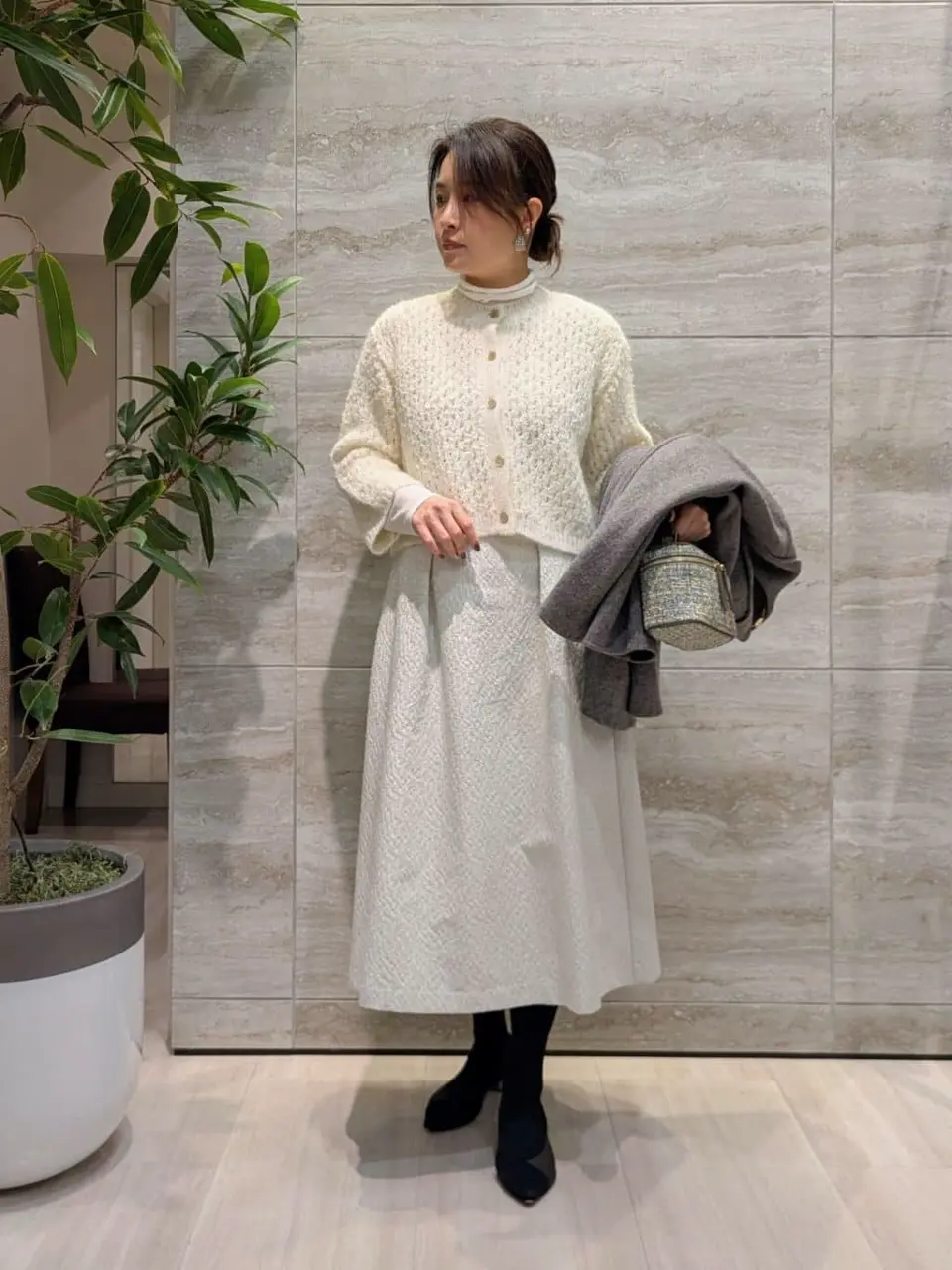 自由区 Nakai コーディネート画像