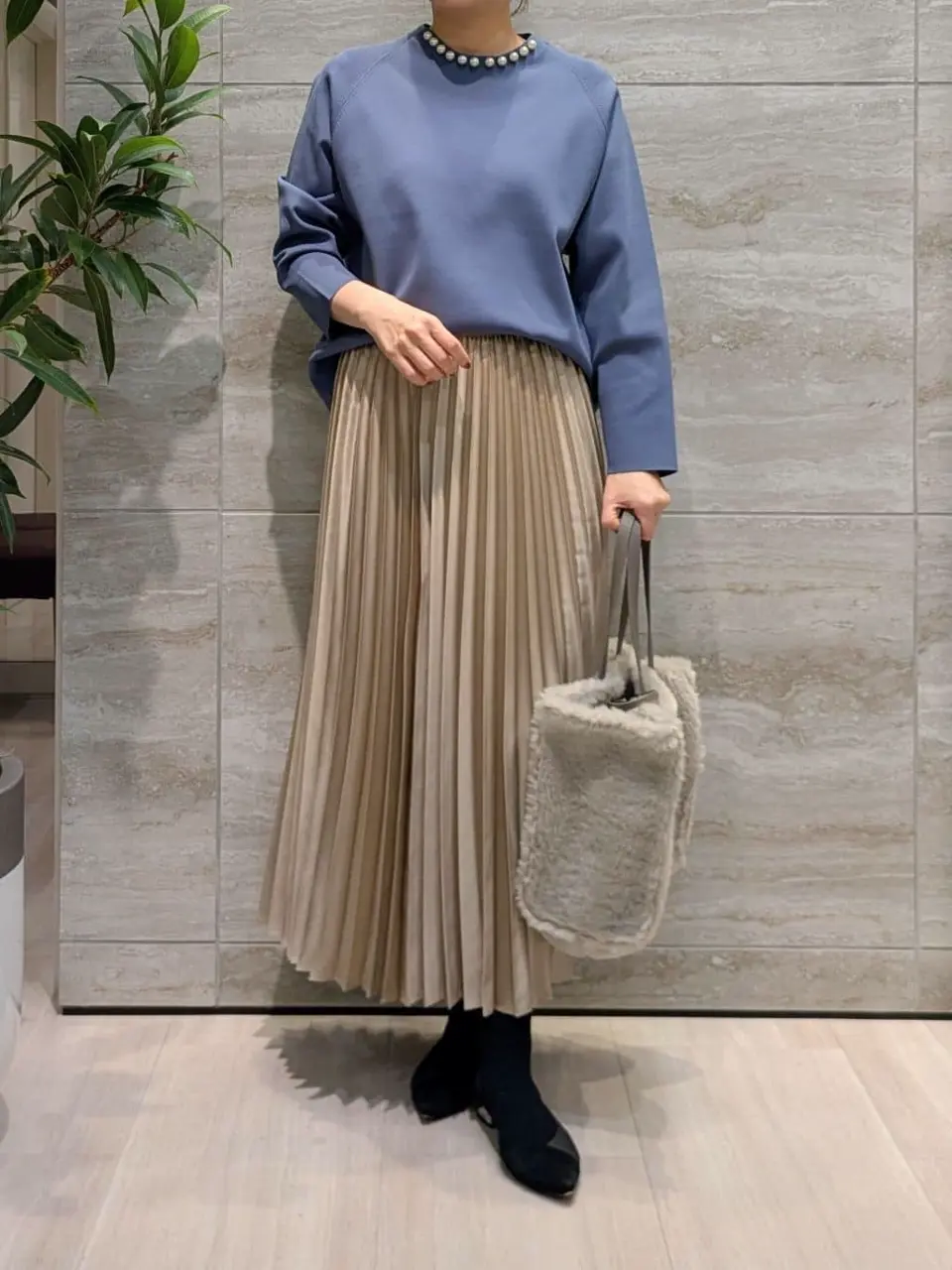 自由区 Nakai コーディネート画像