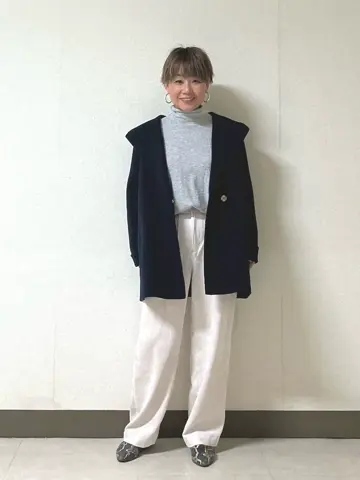 自由区 坂本 コーディネート画像