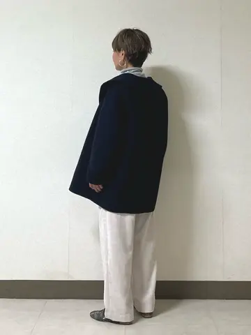 自由区 坂本 コーディネート画像