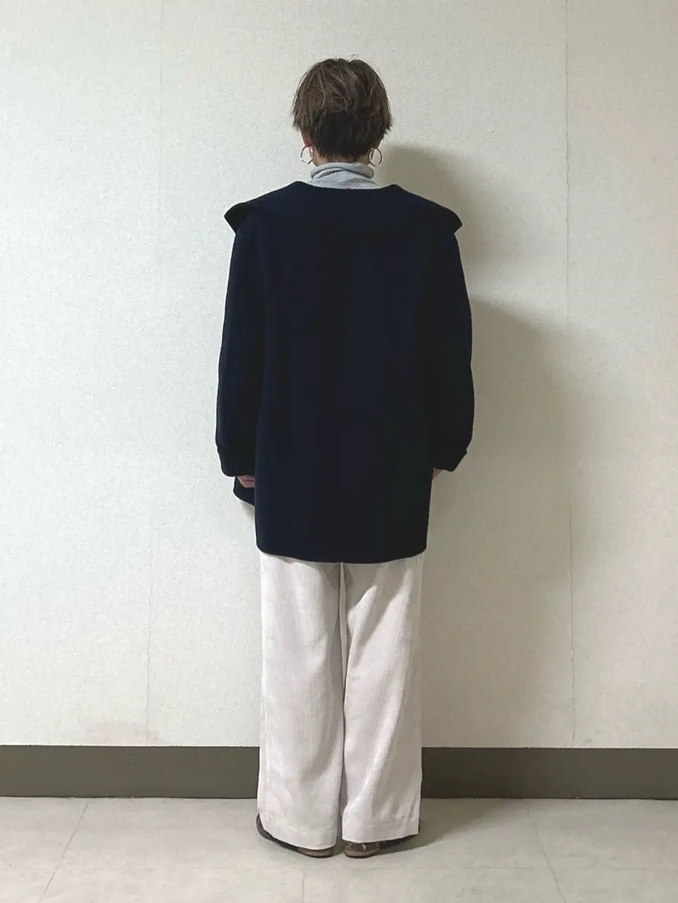 自由区 坂本 コーディネート画像