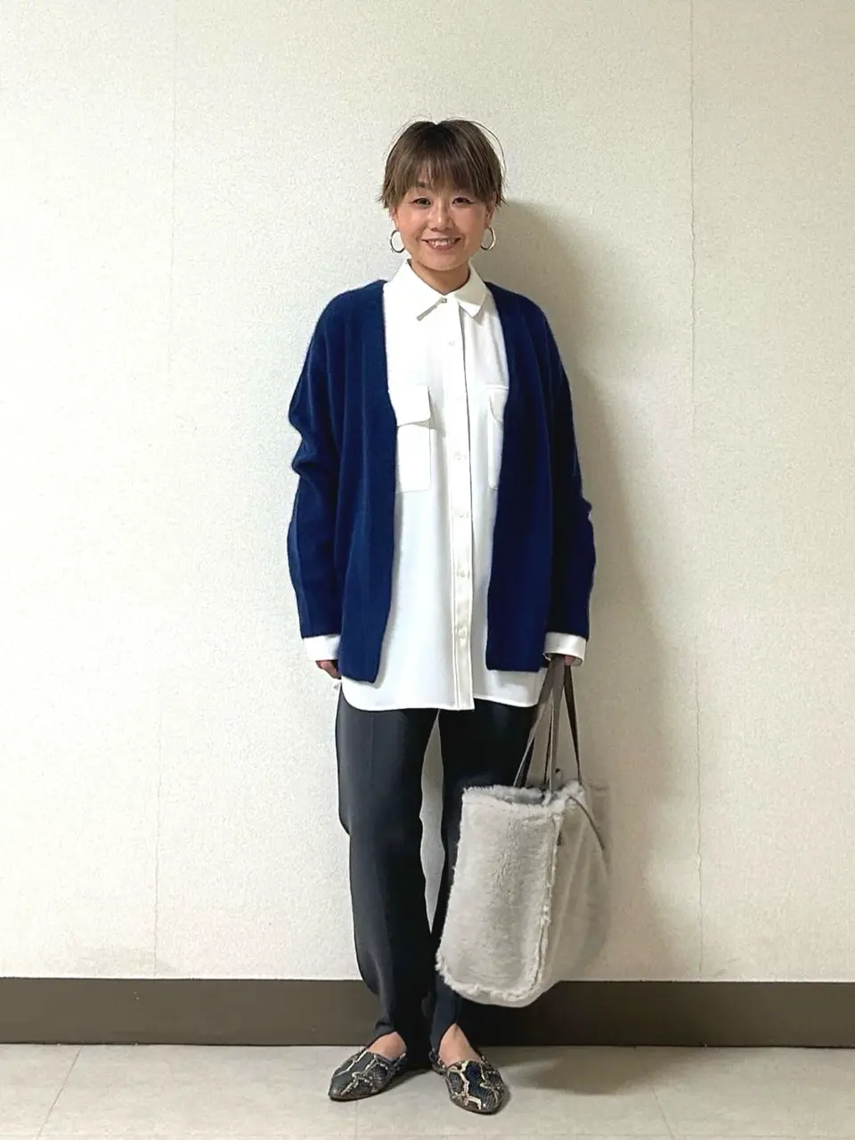 自由区 坂本 コーディネート画像