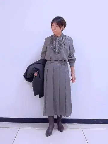 自由区 近藤 コーディネート画像