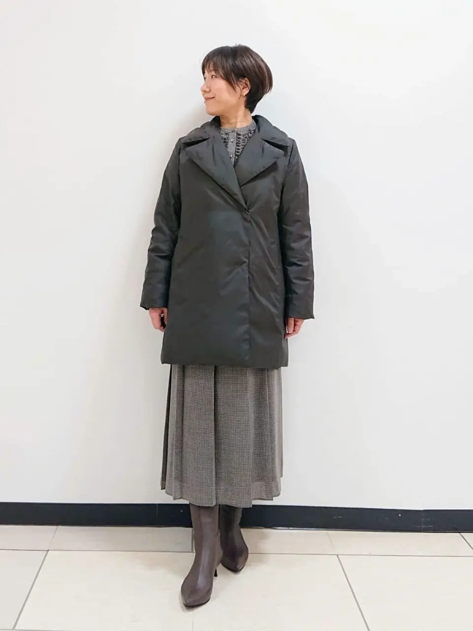 自由区 近藤 コーディネート画像