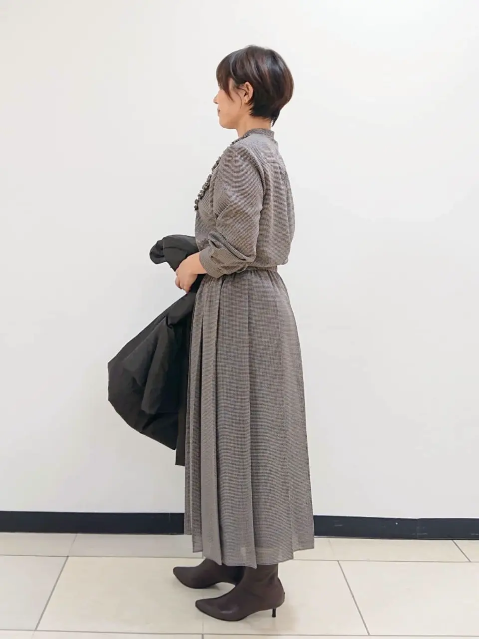 自由区 近藤 コーディネート画像