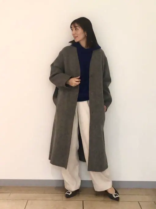 自由区 安田 コーディネート画像