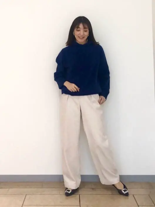 自由区 安田 コーディネート画像