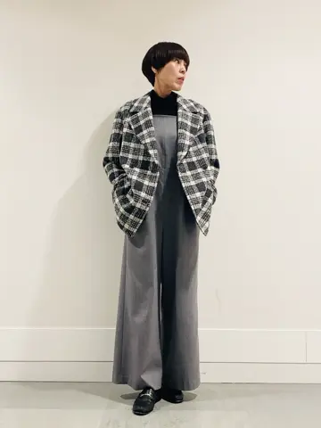 自由区 冨樫 コーディネート画像