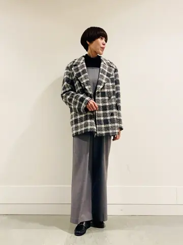 自由区 冨樫 コーディネート画像