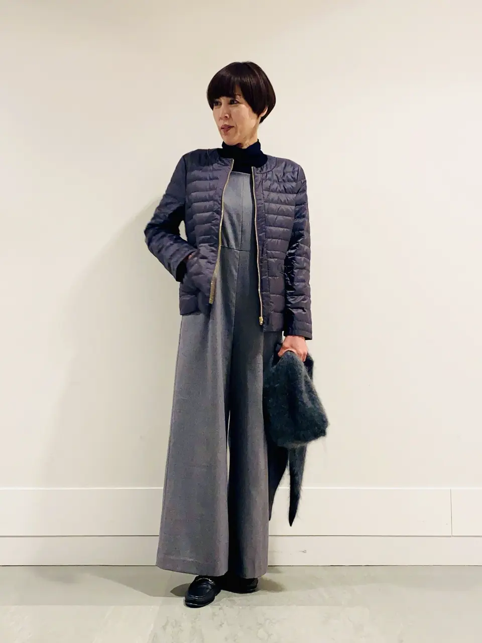 自由区 冨樫 コーディネート画像