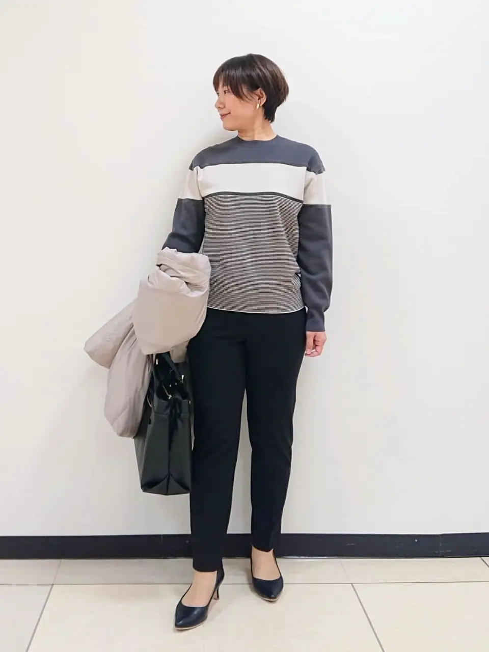 自由区 近藤 コーディネート画像