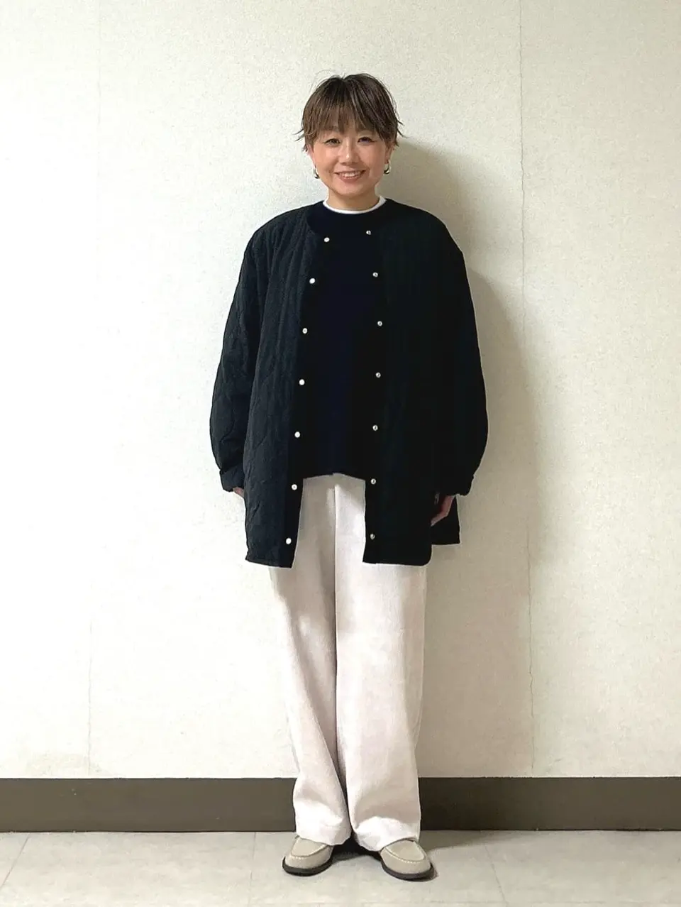 自由区 坂本 コーディネート画像