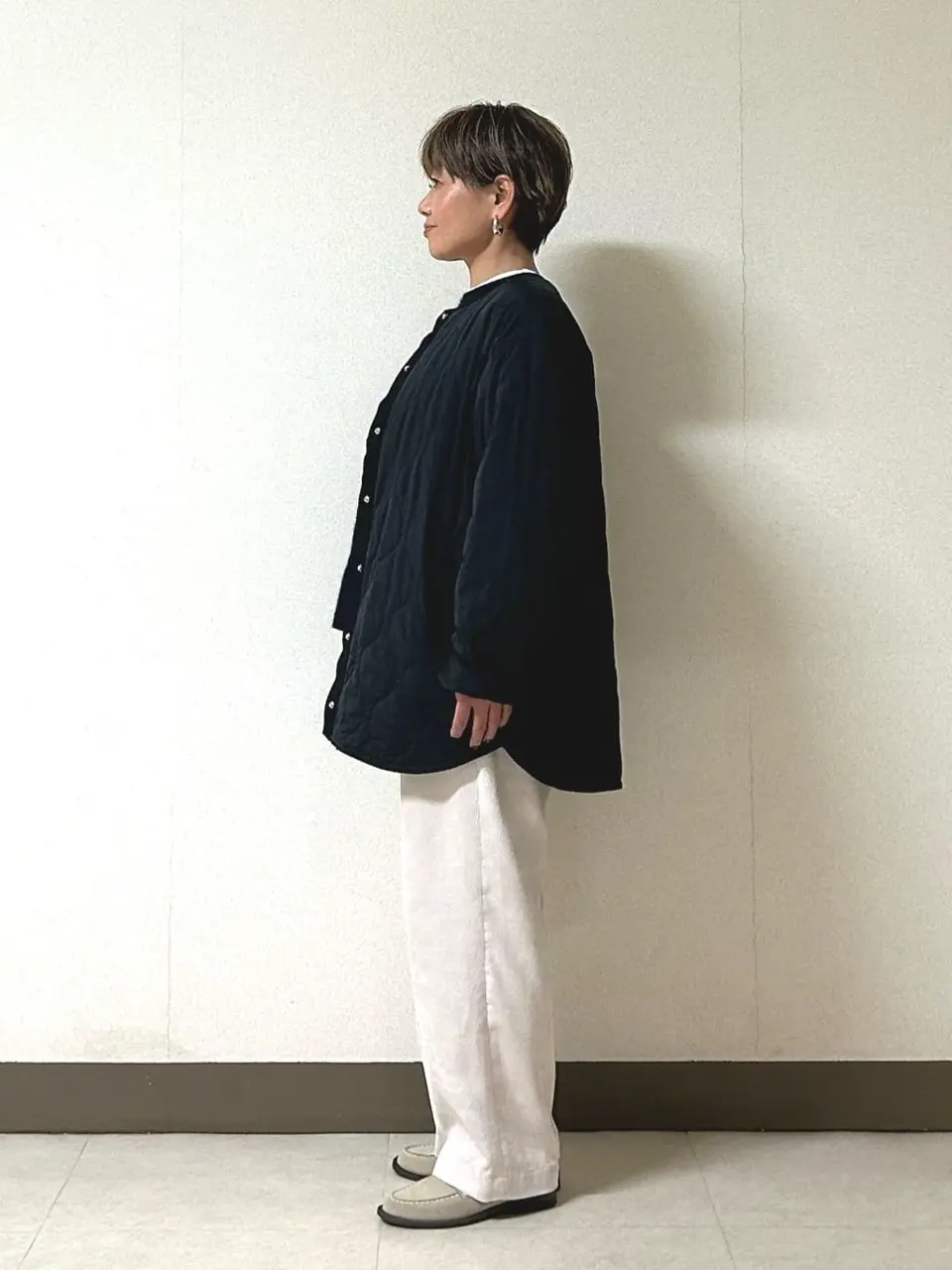 自由区 坂本 コーディネート画像