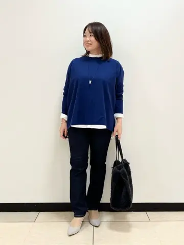 自由区 伊藤 コーディネート画像