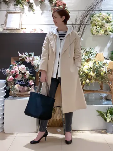 自由区 丸尾 コーディネート画像