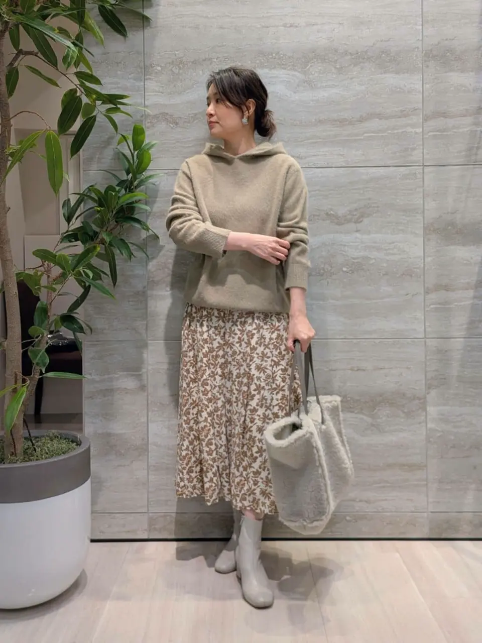 自由区 Nakai コーディネート画像