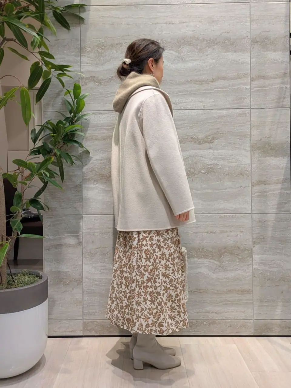 自由区 Nakai コーディネート画像