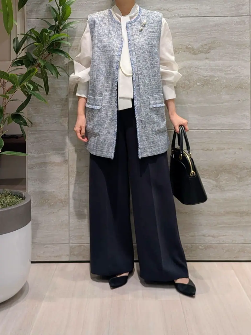 自由区 Nakai コーディネート画像