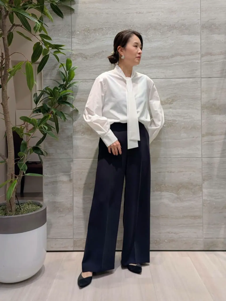 自由区 Nakai コーディネート画像