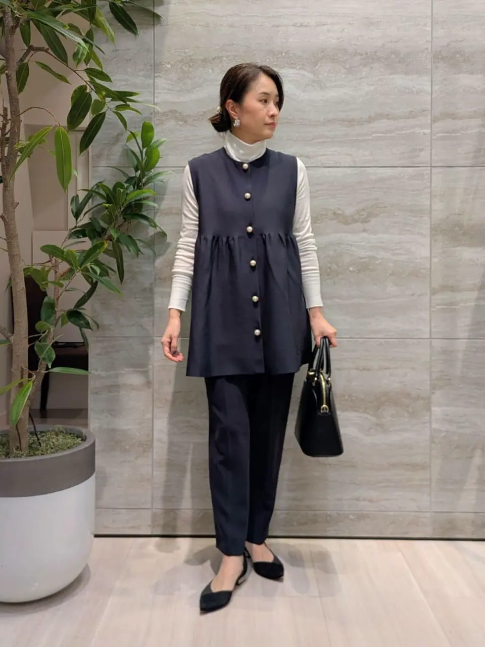 自由区 Nakai コーディネート画像