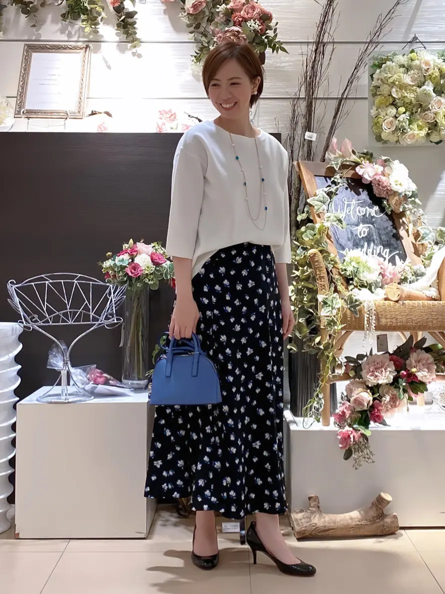 自由区 丸尾 コーディネート画像