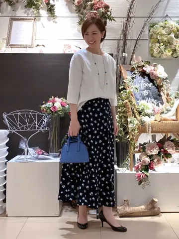 自由区 丸尾 コーディネート画像