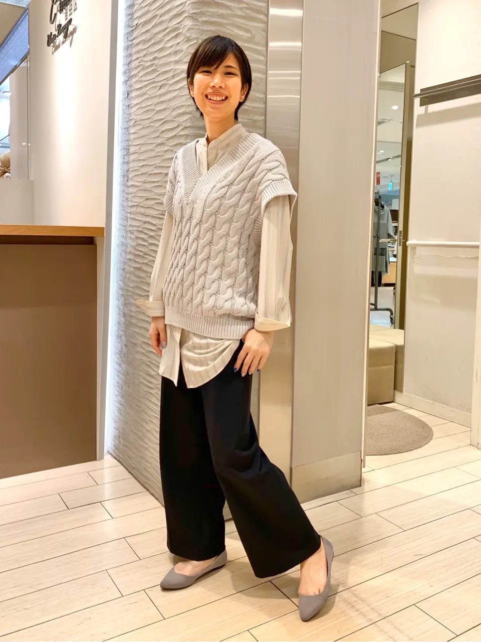 自由区 河野 コーディネート画像