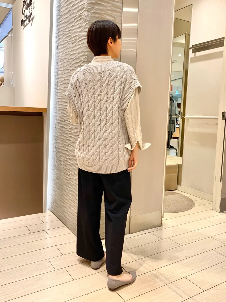 自由区 河野 コーディネート画像