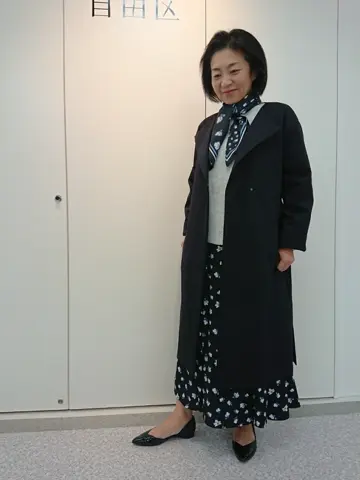 自由区 村田 コーディネート画像