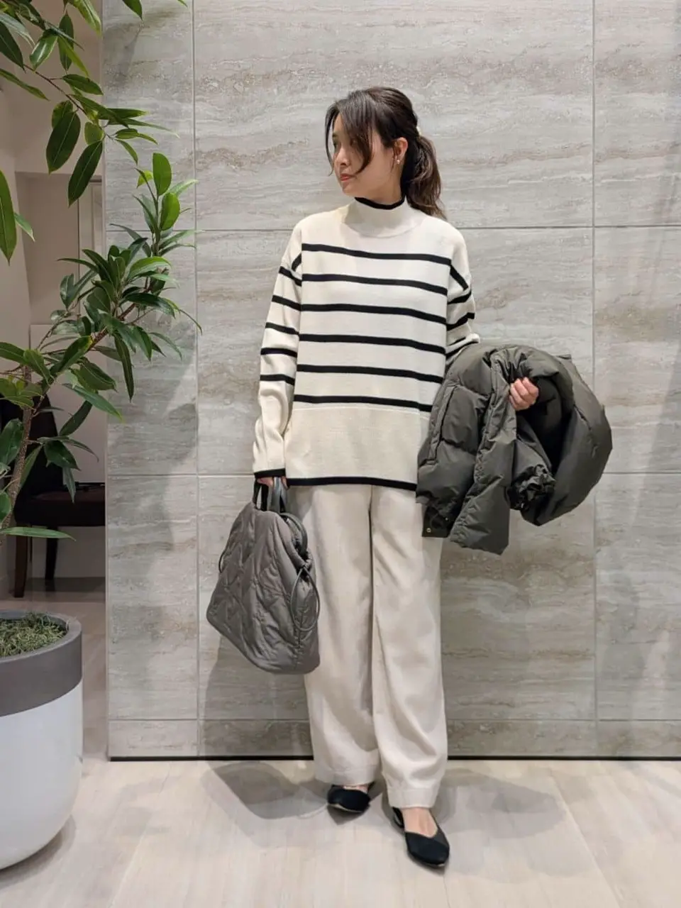 自由区 Nakai コーディネート画像