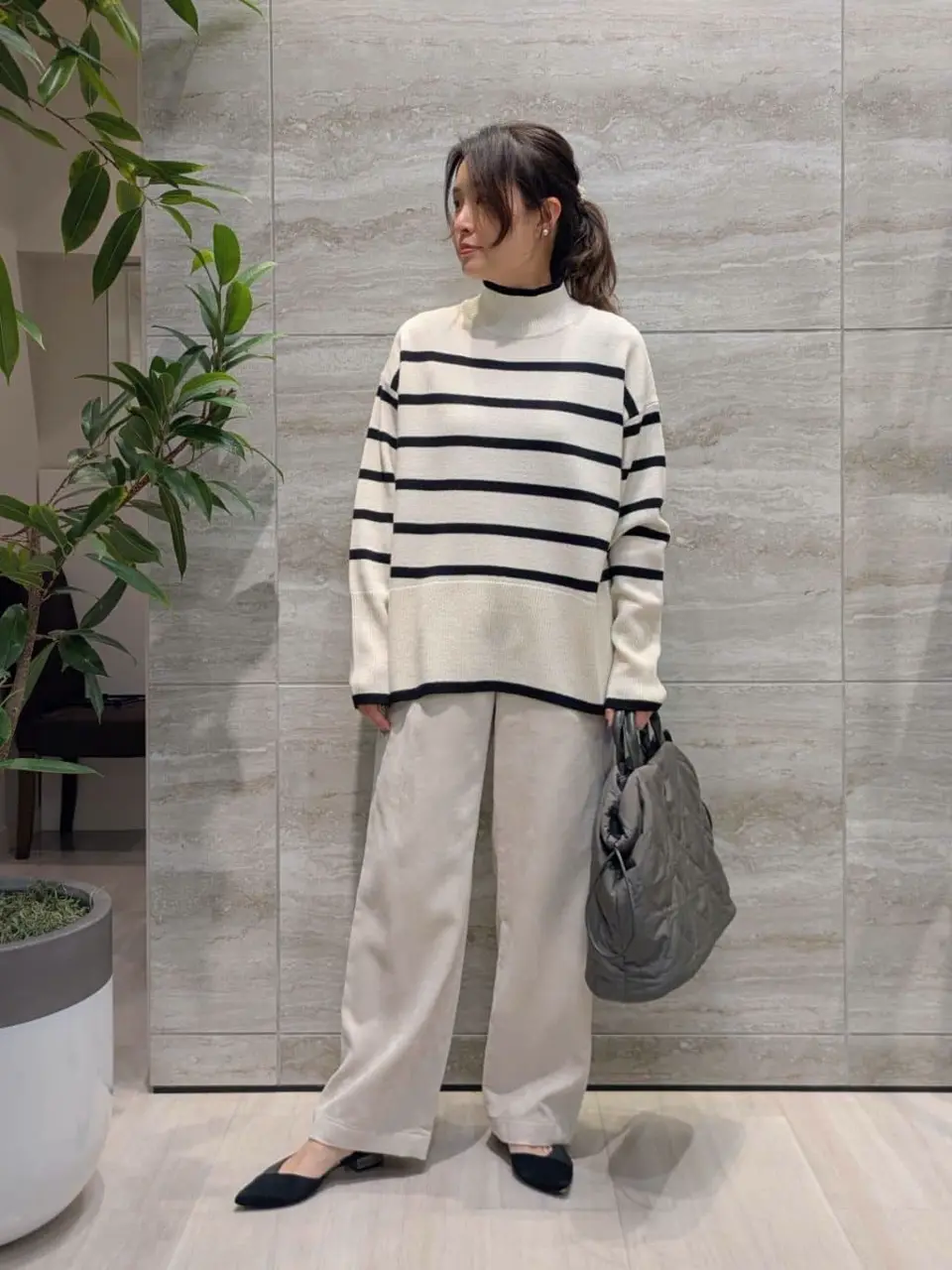 自由区 Nakai コーディネート画像